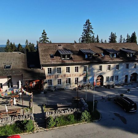 Hotel Restaurant Du Marchairuz Le Brassus Luaran gambar