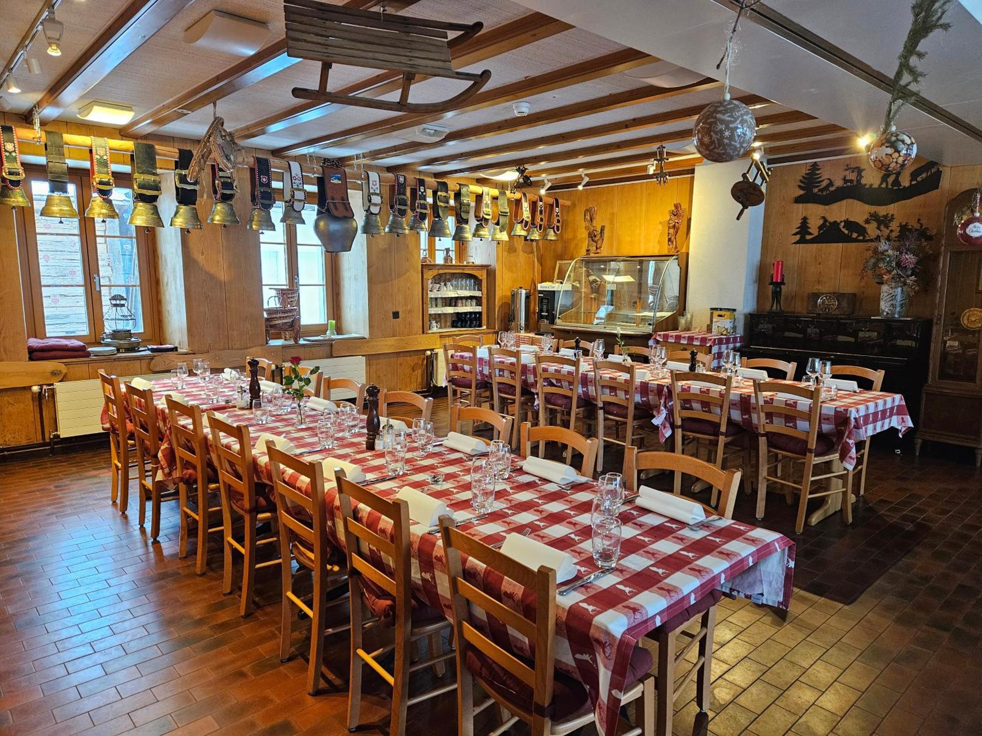 Hotel Restaurant Du Marchairuz Le Brassus Luaran gambar