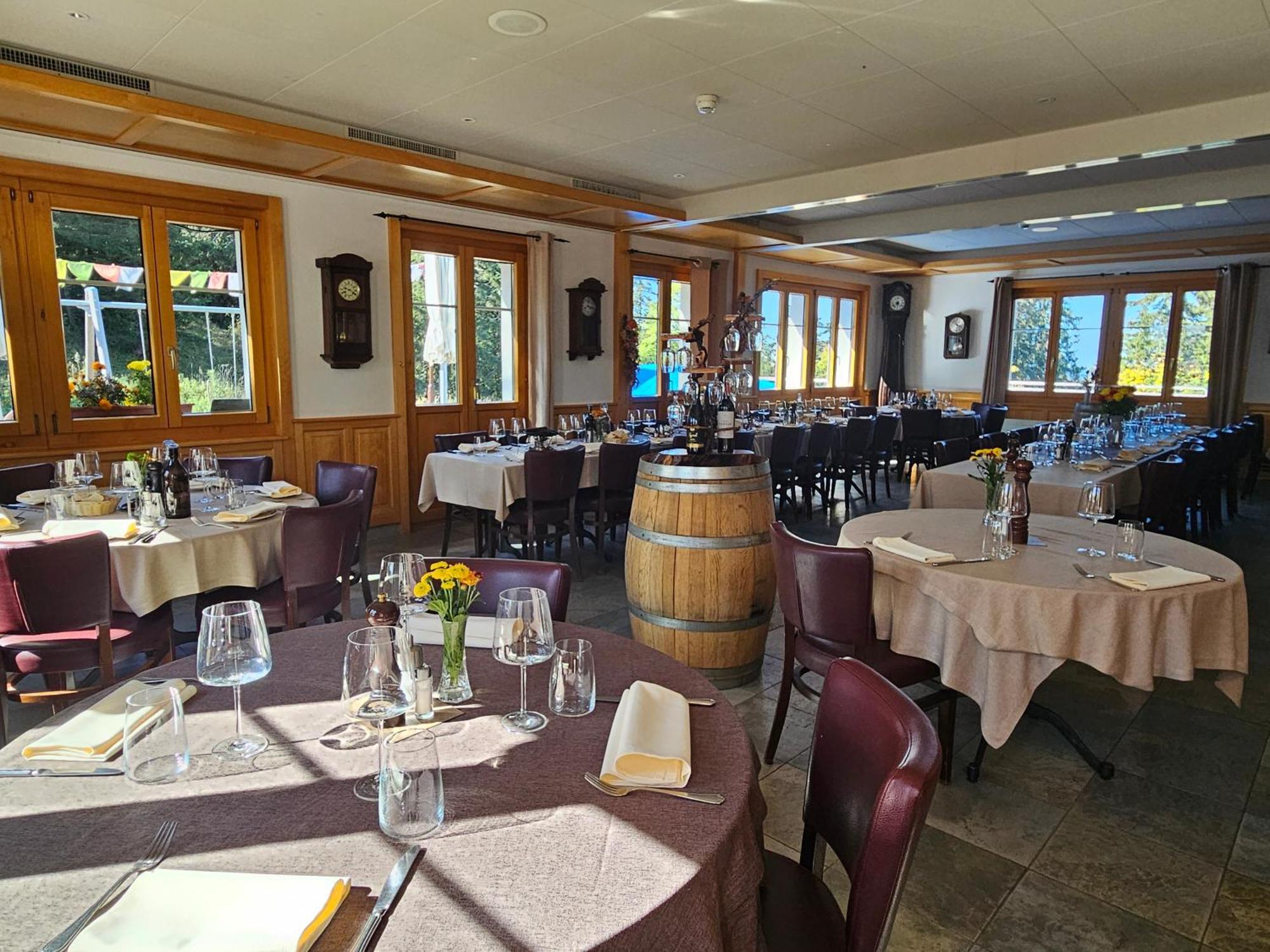 Hotel Restaurant Du Marchairuz Le Brassus Luaran gambar