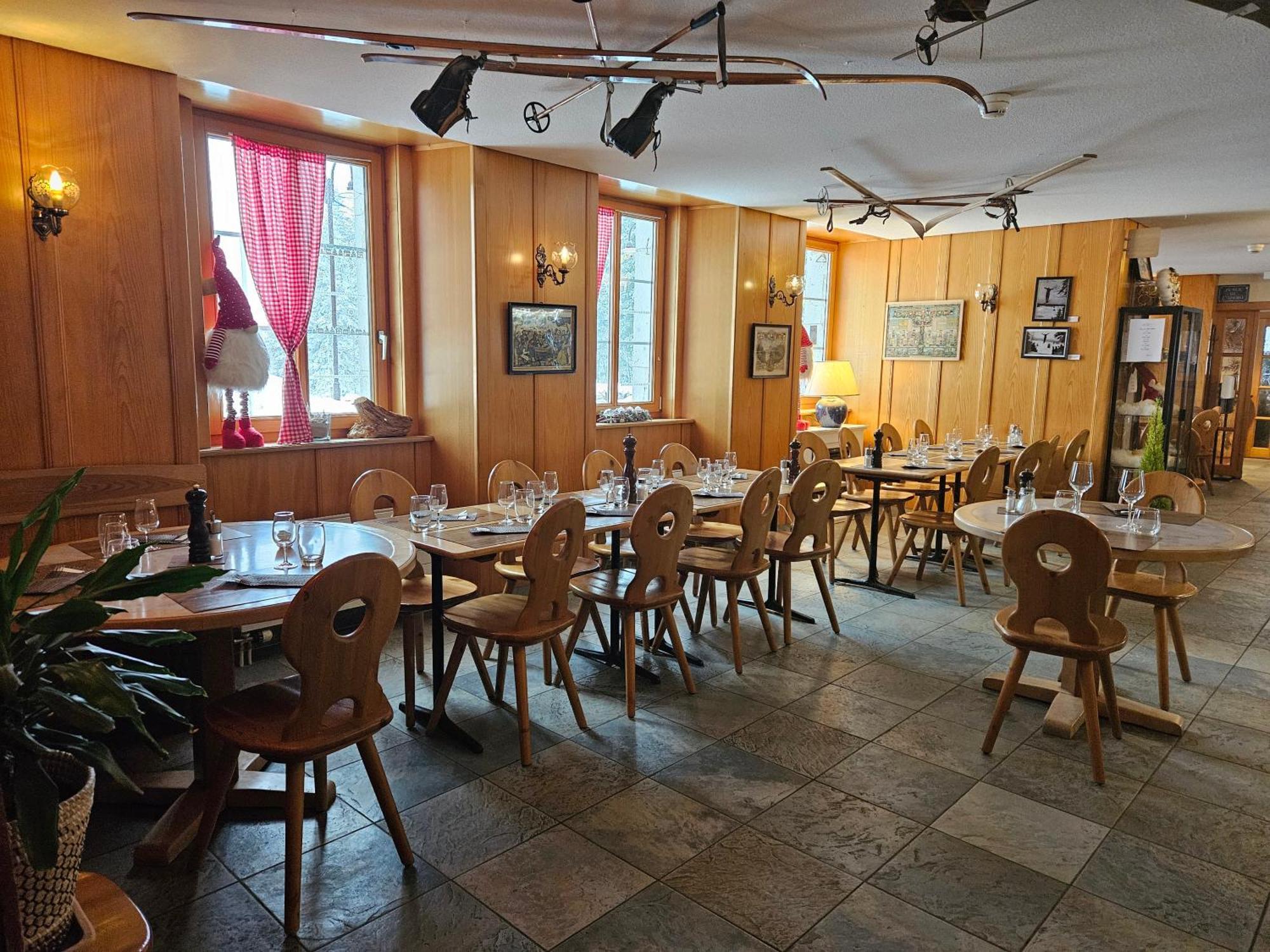 Hotel Restaurant Du Marchairuz Le Brassus Luaran gambar