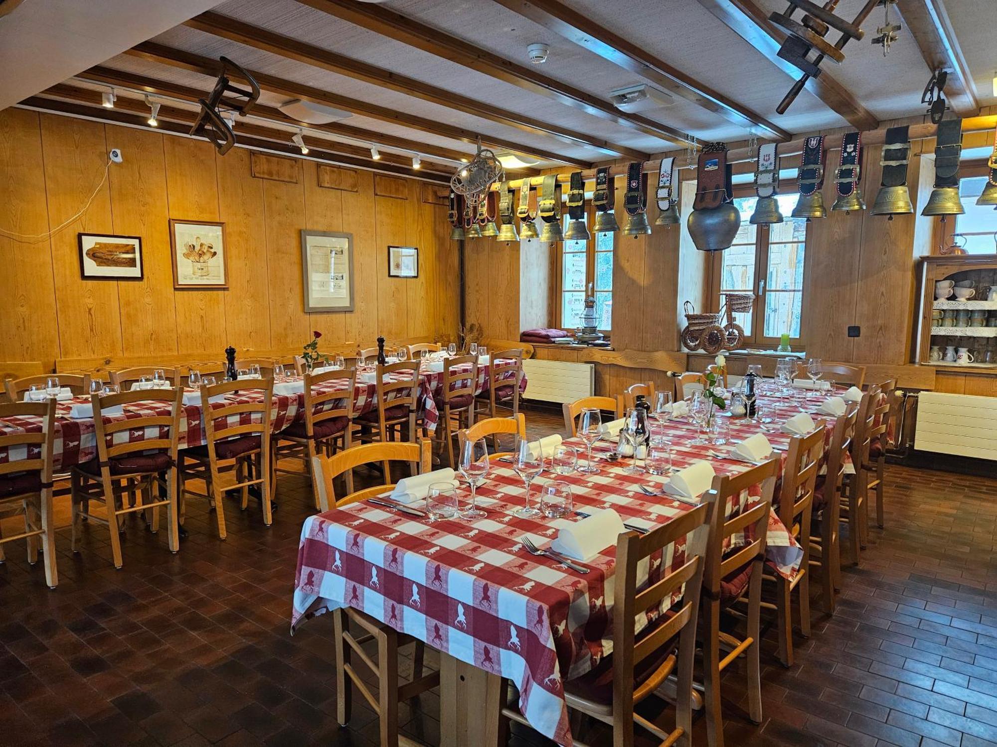 Hotel Restaurant Du Marchairuz Le Brassus Luaran gambar