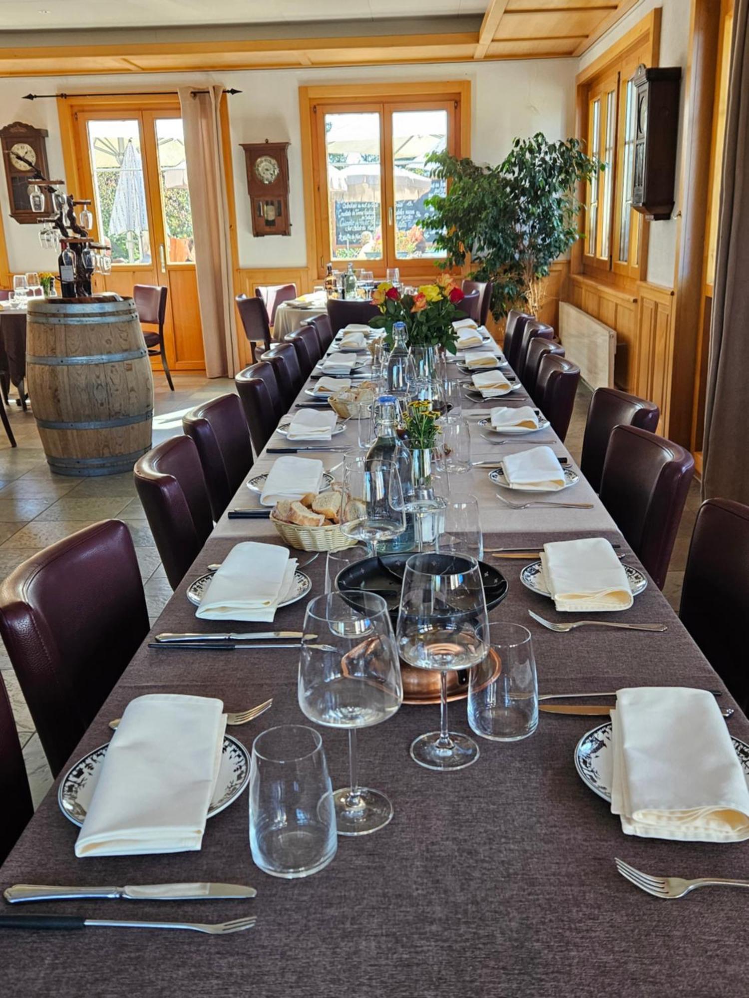 Hotel Restaurant Du Marchairuz Le Brassus Luaran gambar