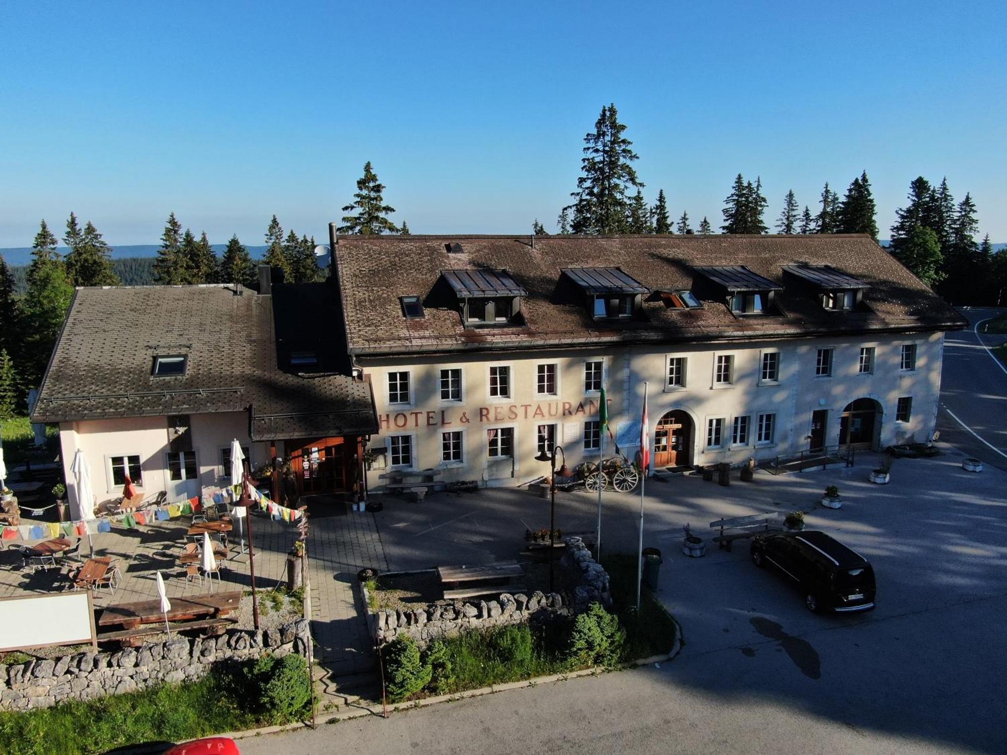 Hotel Restaurant Du Marchairuz Le Brassus Luaran gambar