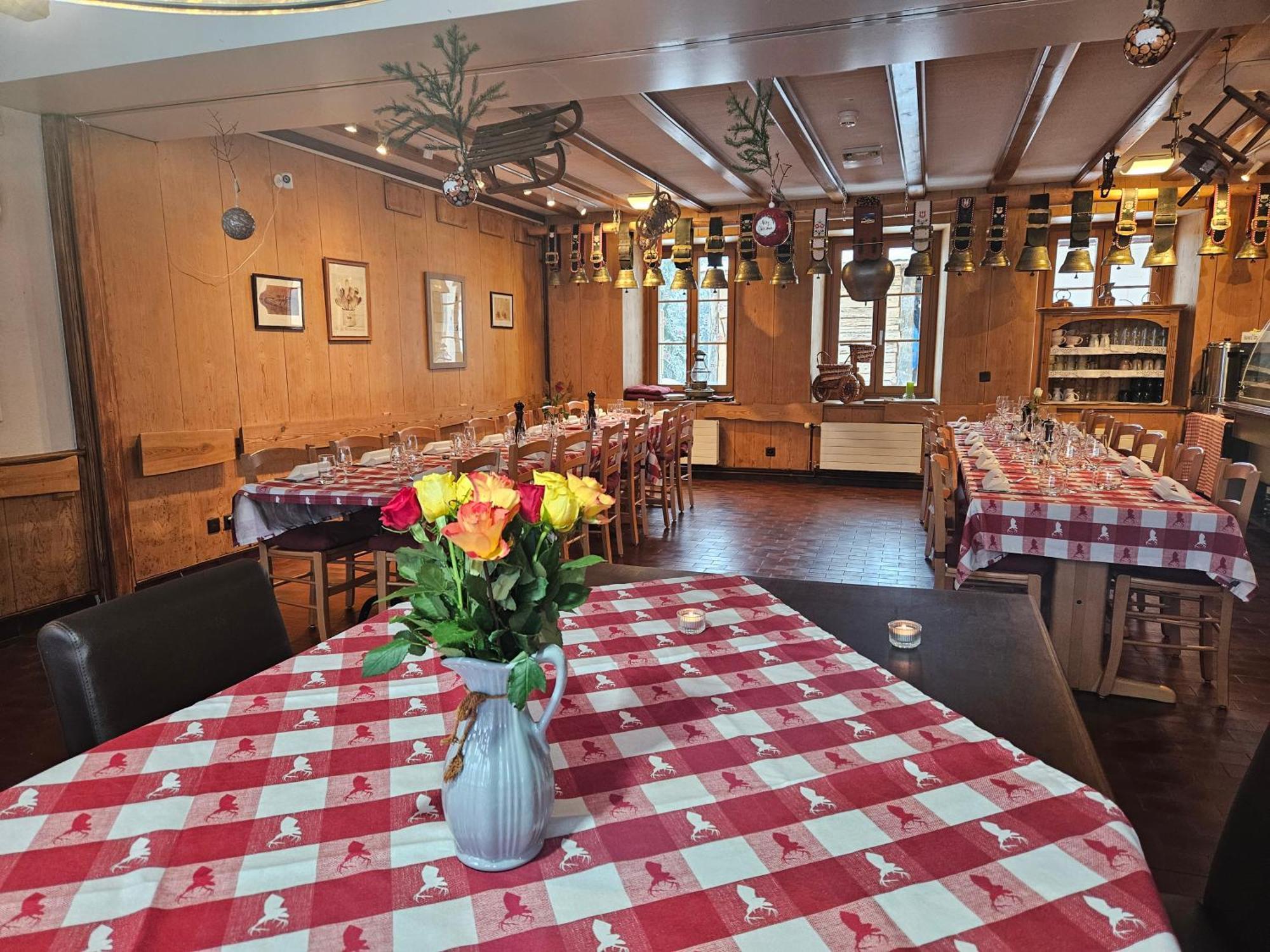 Hotel Restaurant Du Marchairuz Le Brassus Luaran gambar